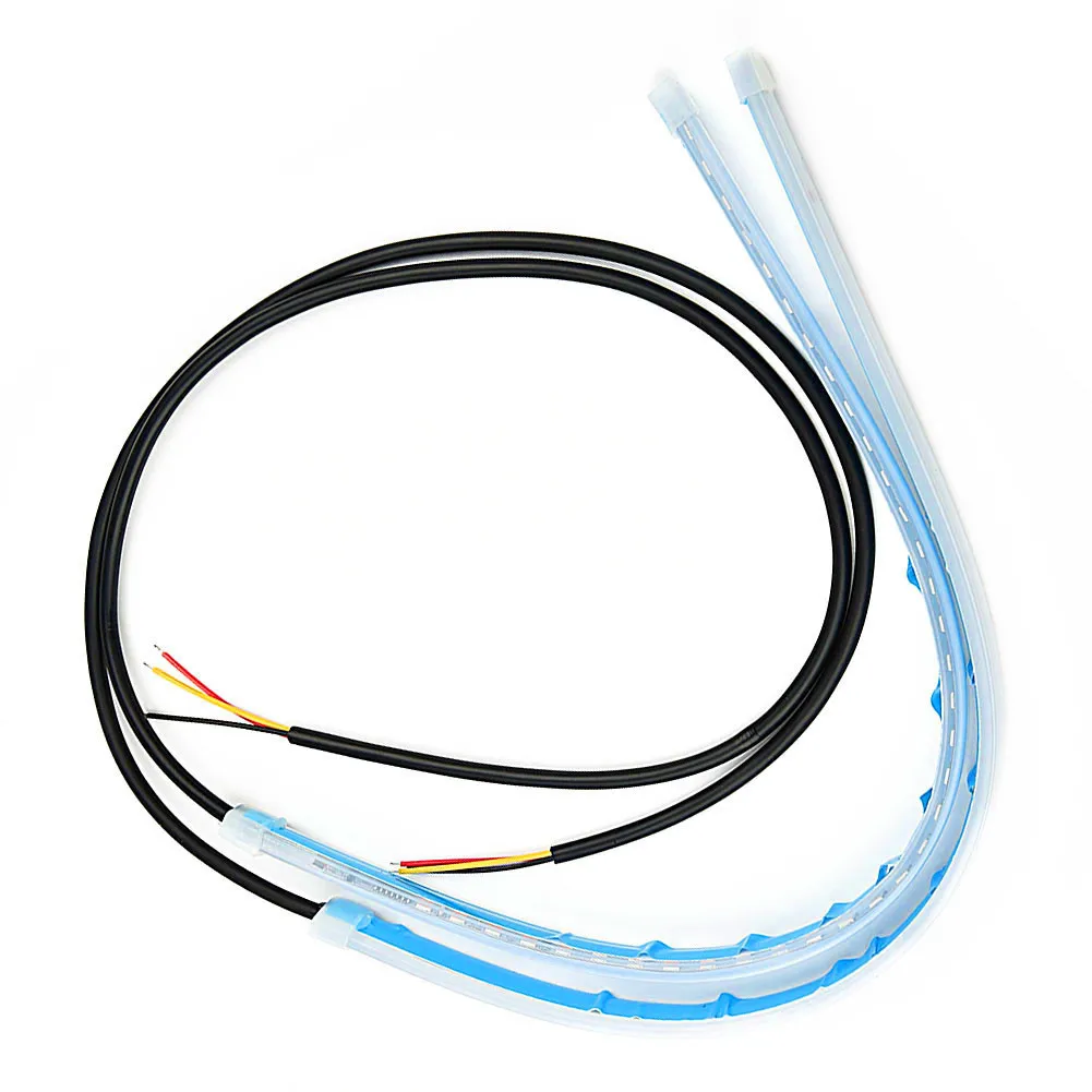 

Lamp Signal Light Strip Sequential For Headlight Waterproof Replacement