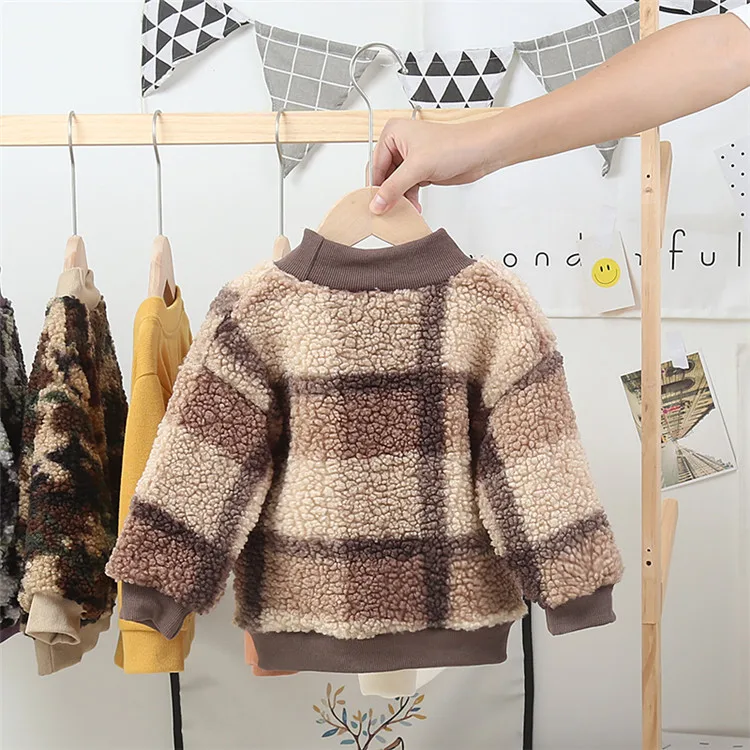 Милый детский топ с рисунком медведя для маленьких мальчиков и девочек блузка