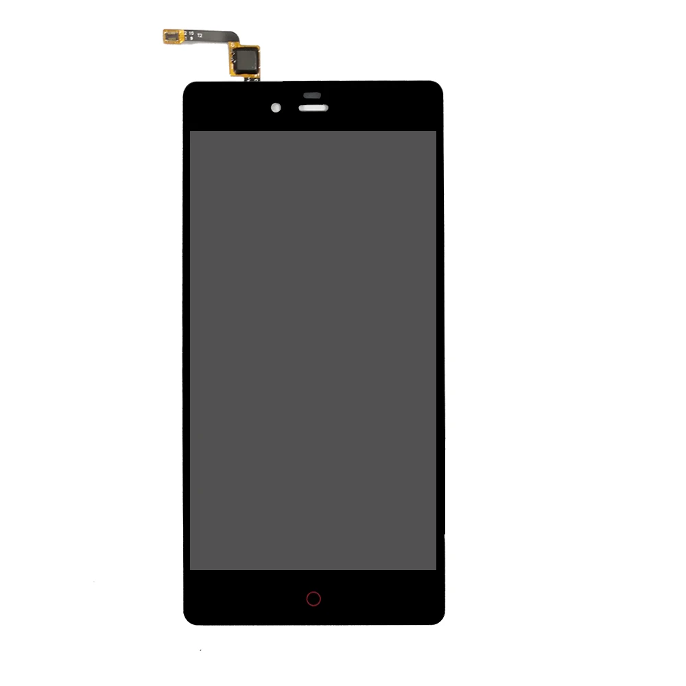 ЖК-дисплей для ZTE Nubia Z9 Max NX510J NX512J NX518J Z9max ЖК-дисплей+ сенсорный экран дигитайзер с рамкой сборка панели стекла