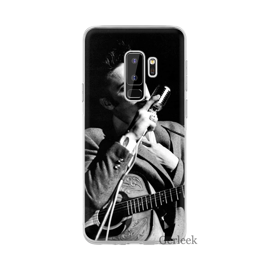 H8 Чехол для телефона чехол для samsung A10 A20 A30 A40 A50 A60 A70 A10s A20s A30s A40s A50s A3 A5 A6 A8 плюс A7 A9 Элвис Kiss - Цвет: H8