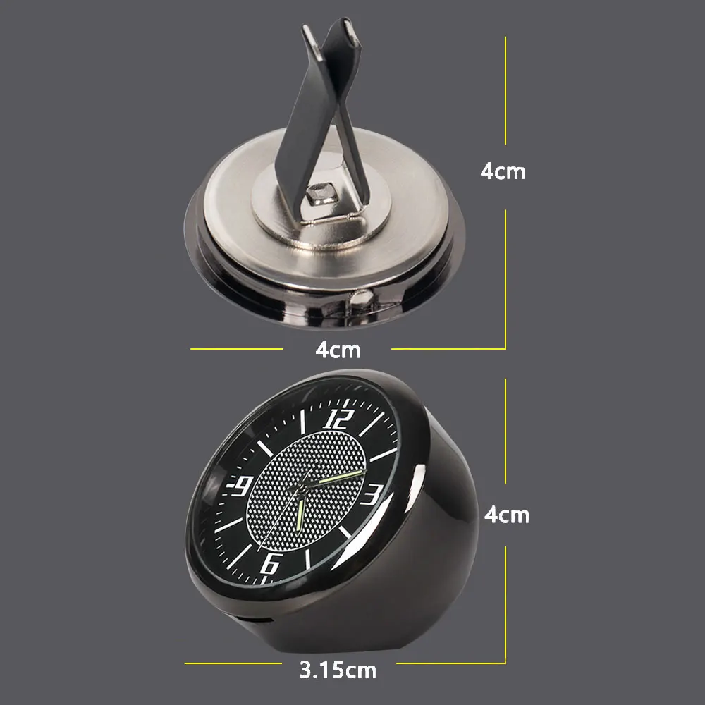 Автомобильные часы цифровые для приборной панели аксессуары Suzuki Swift спойлер Grand