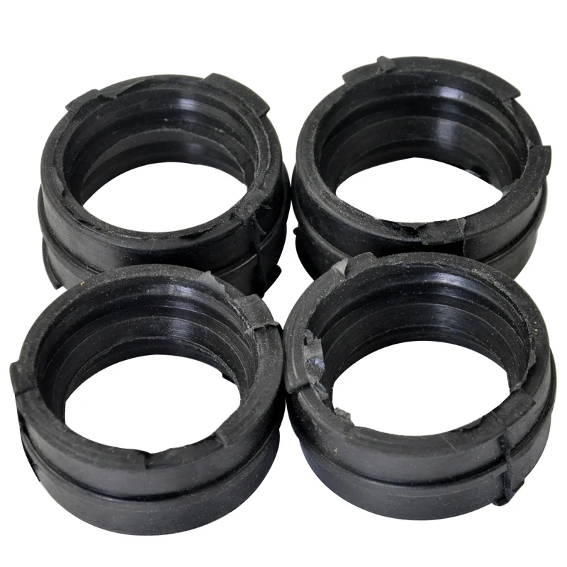 

4PCS Motorcycle Carburetor Intake Manifold carburetor pad plastic For Honda VFR400 NC30 NC21 NC24 RVF400 NC35