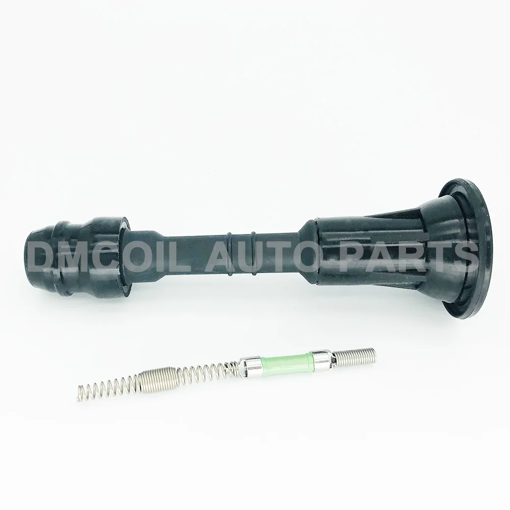 6 шт. ботинки катушки зажигания с разъемами сопротивления для NISSAN 350Z INFINITI FX35 M35 3.5L