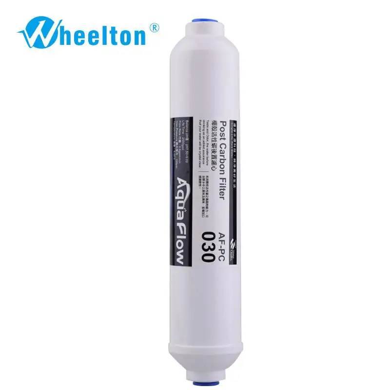 Фильтр для воды Wheelton T33 угольный фильтр системы очистки RO REVERSE осмос быстрое