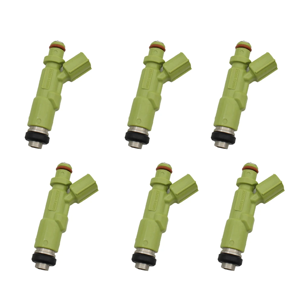 

6Sets Highly Recommend Fuel Injectosrs Nozzle Fit for TOYOTA T.U.V 1996~2007 / LITEACE, TOWNACE 96~04 23250-13030 23209-13030