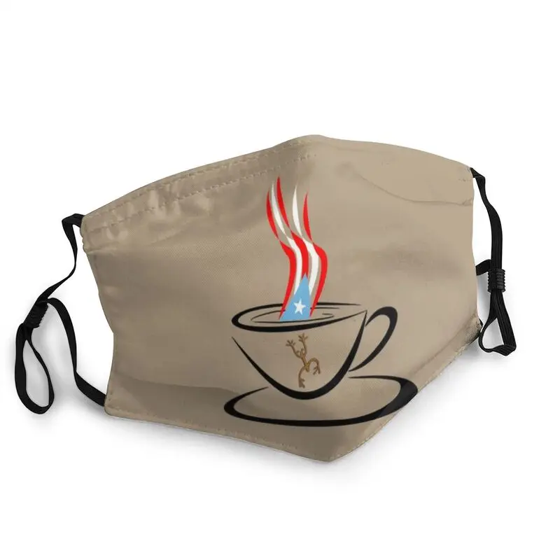 

Coffee Lover Mask Washable Unisex Mouth Face Mask Anti Haze Dust Protection Cover Respirator Mouth-Muffle