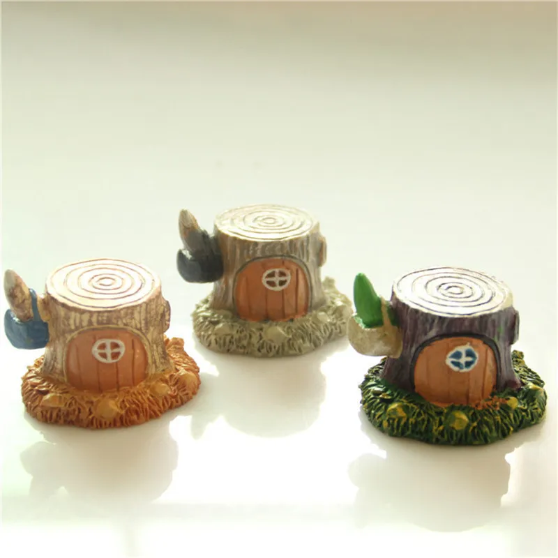 3 шт./лот японские товары из Эгейского моря Мини дом Миниатюрные Ландшафтные