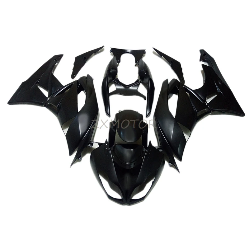 

Premium Customize Paint Fairing Parts Set For 2009-2012 Kawasaki ZX6R Motorcycle fairings kits ZX6R 09-12 Injection Black XC39