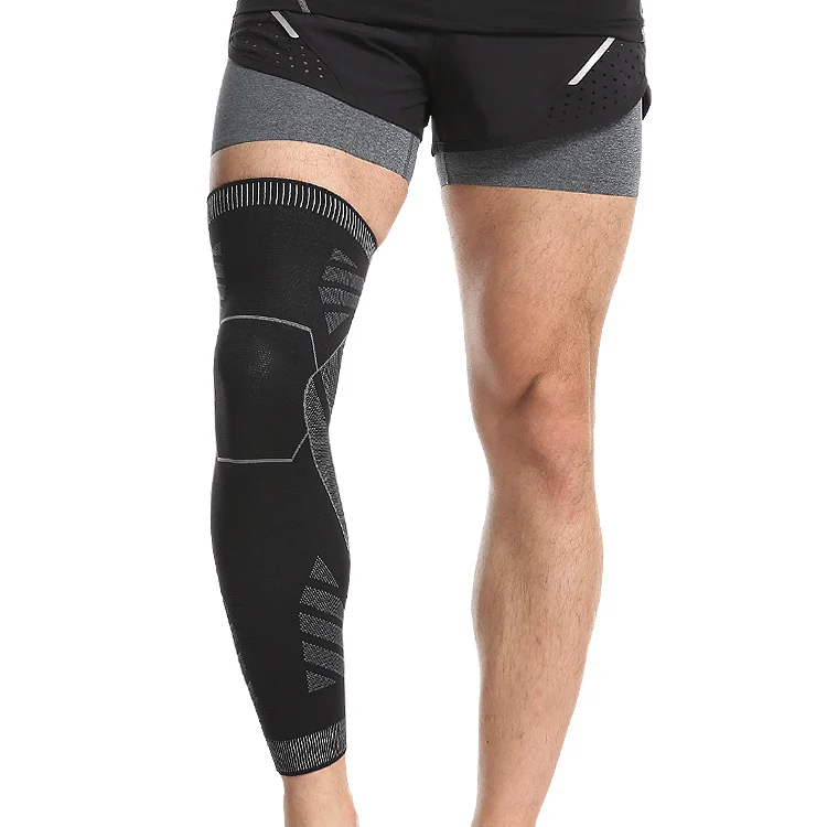 

AOLIKES PC Basketball Protect Gear Knee pad Long Leg Knee Sleeve
