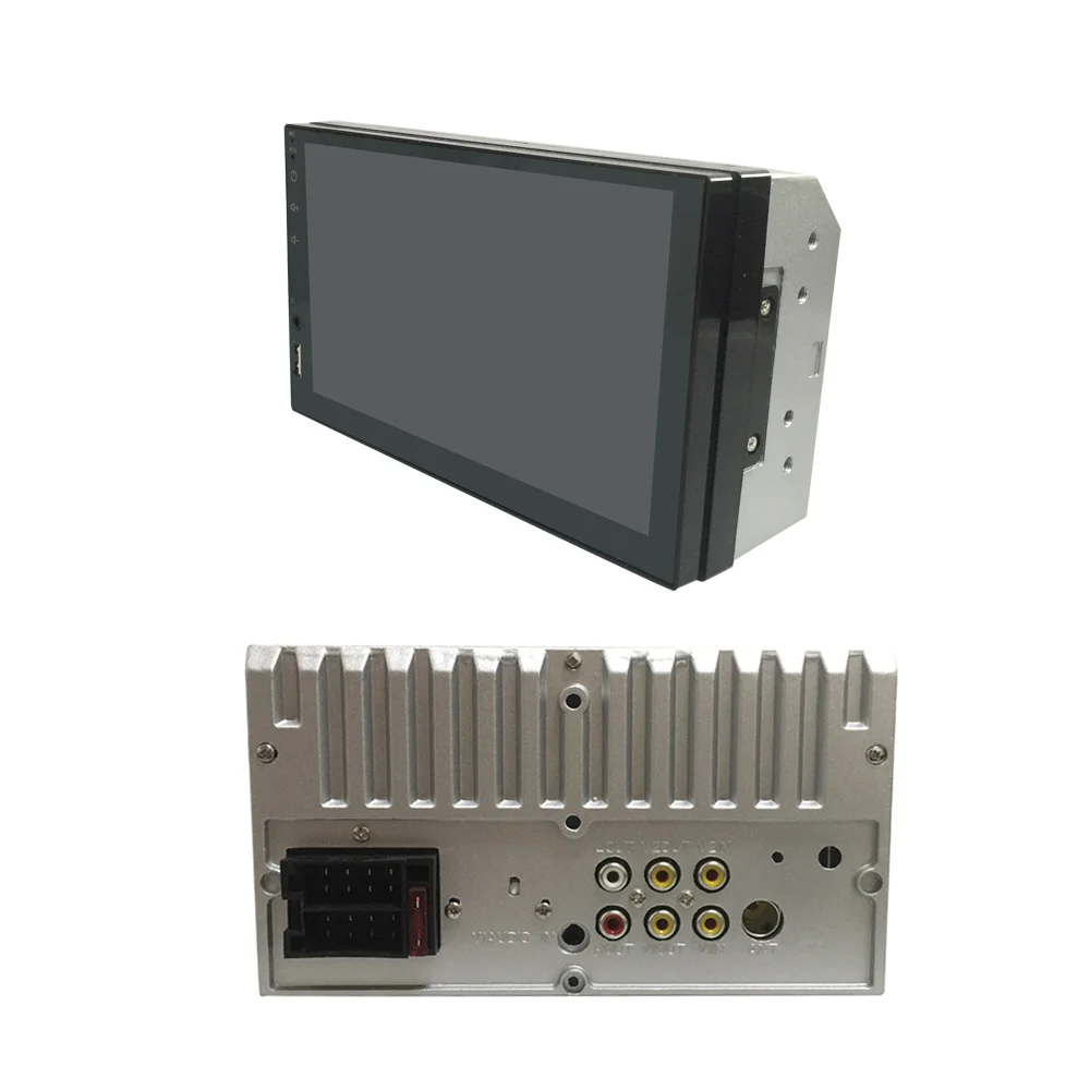 Автомобильный MP5-плеер с емкостным сенсорным экраном 7 дюймов TFT Bluetooth FM-радио