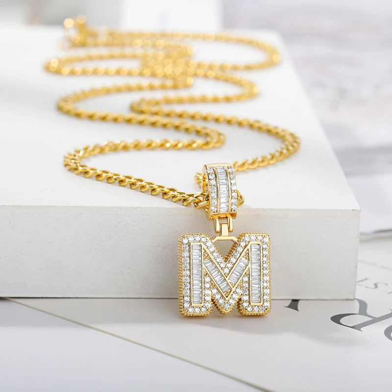 Ожерелье в стиле хип-хоп с кубинской надписью для женщин и мужчин чокер