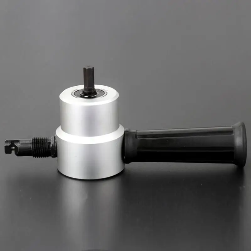 Новый Ниблер для резки металла с двойной головкой листа резак пилы