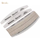 25 шт.лот, пилка для ногтей, 100180 серая наждачная бумага, буфер блок, профессиональные пилки для ногтей, педикюр, инструменты для полировки ногтей