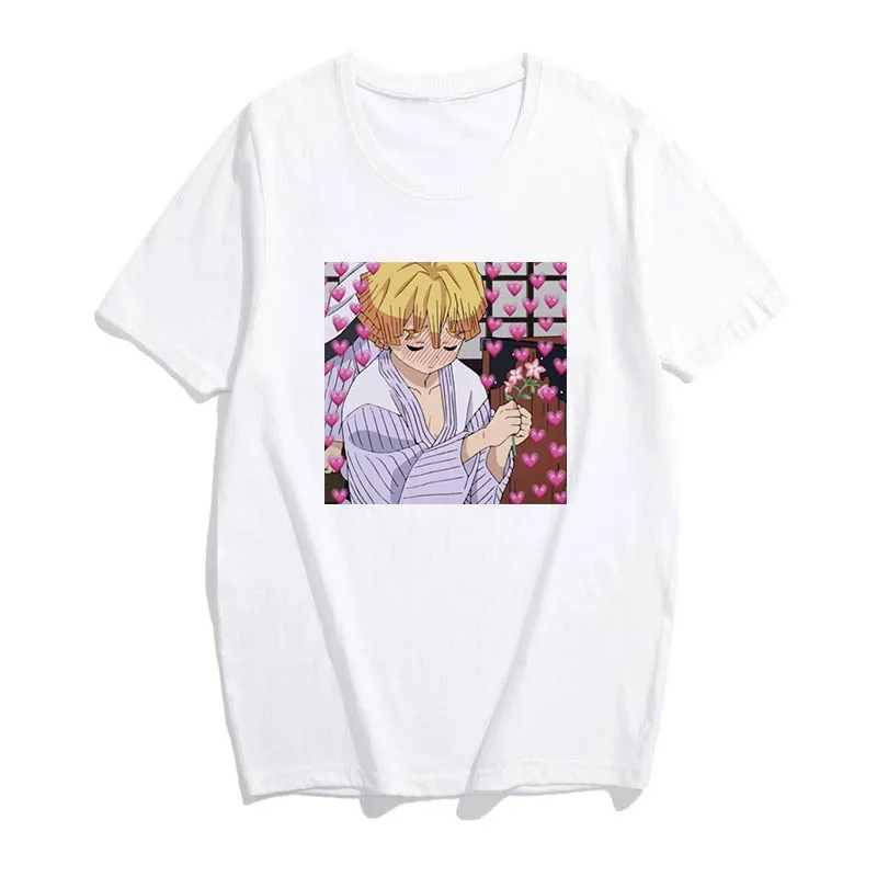 

2021 New Japanese Anime Women's T-shirt Kawaii Graphic Oversized T-shirt Harajuku T-shirt Punk T-shirt Plus Size Clothes