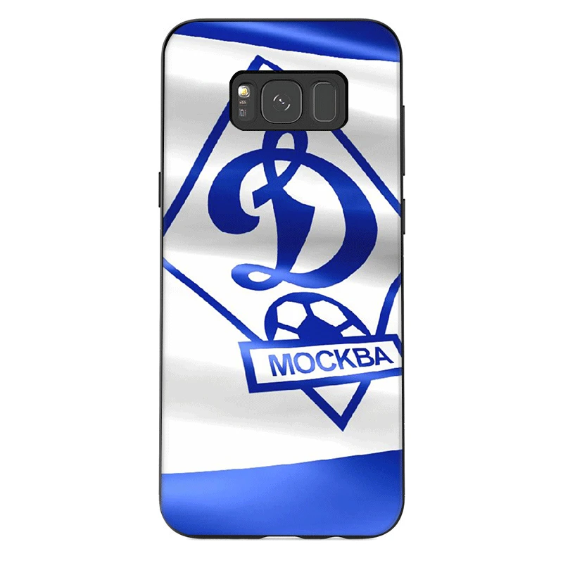 Силиконовый чехол для телефона для samsung Galaxy A10 A10S A20 A20S A20E A30 A30S A40 A40S A50 A50S A70 A70S крышка Динамо Москва