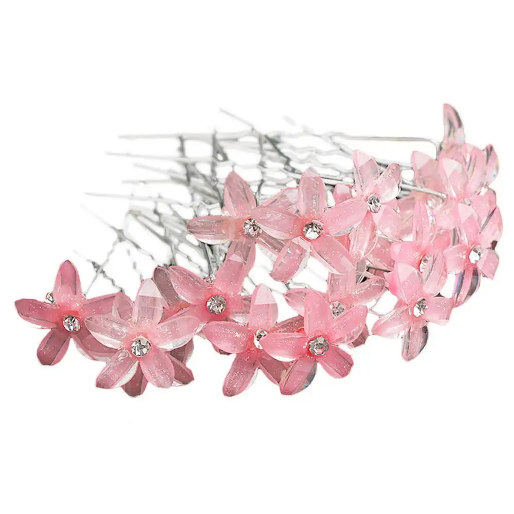 5 шт./лот женские Украшения для волос свадебные заколки подружки невесты