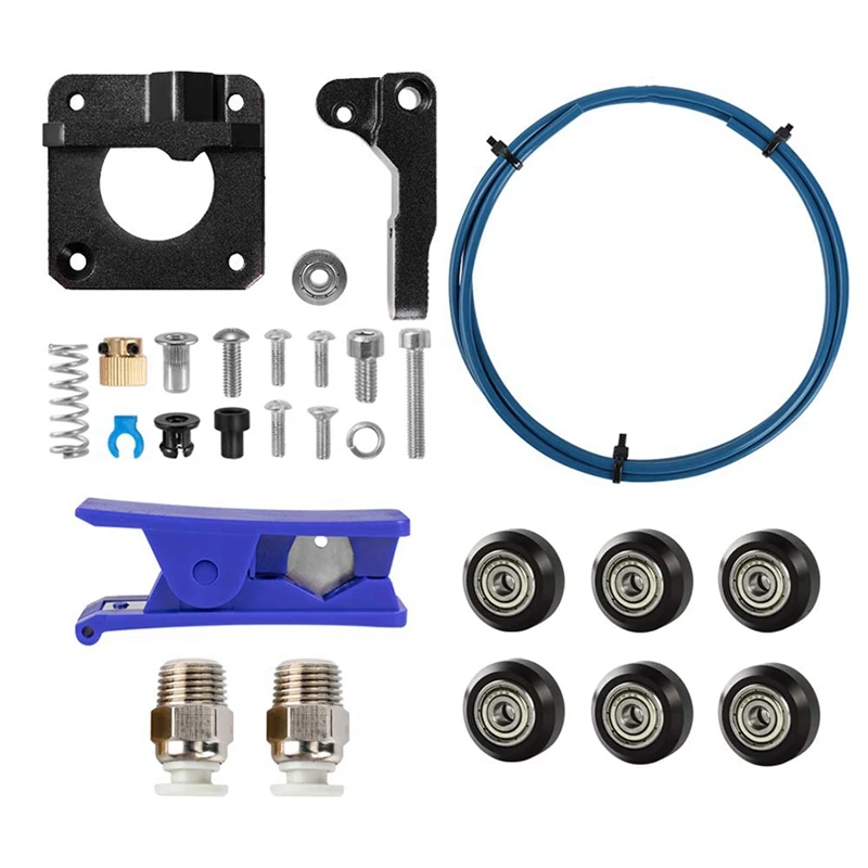 Creality Модернизированный 3D принтер комплект с металлической подачей экструдер