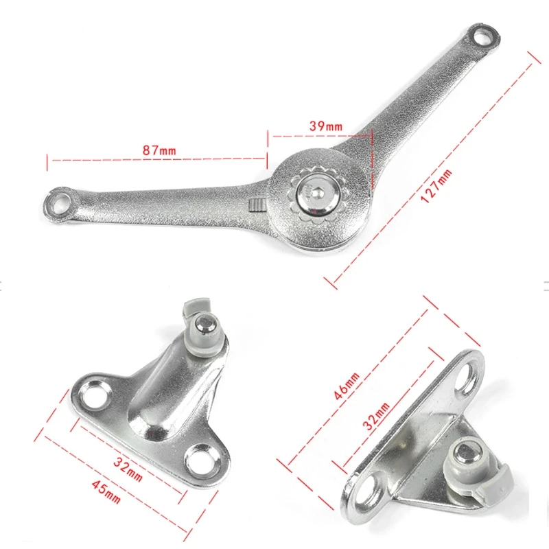 Случайный стоп-шарнир петли для кухонного шкафа мебельная фурнитура подъема |