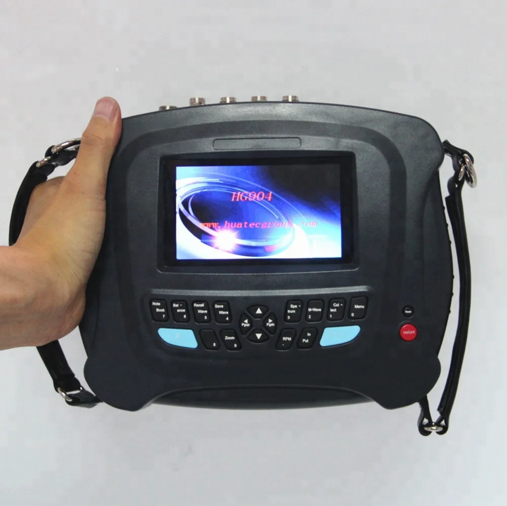 

HG904 Portable Dual-channel Spectrum Analyzer Vibration Analysis