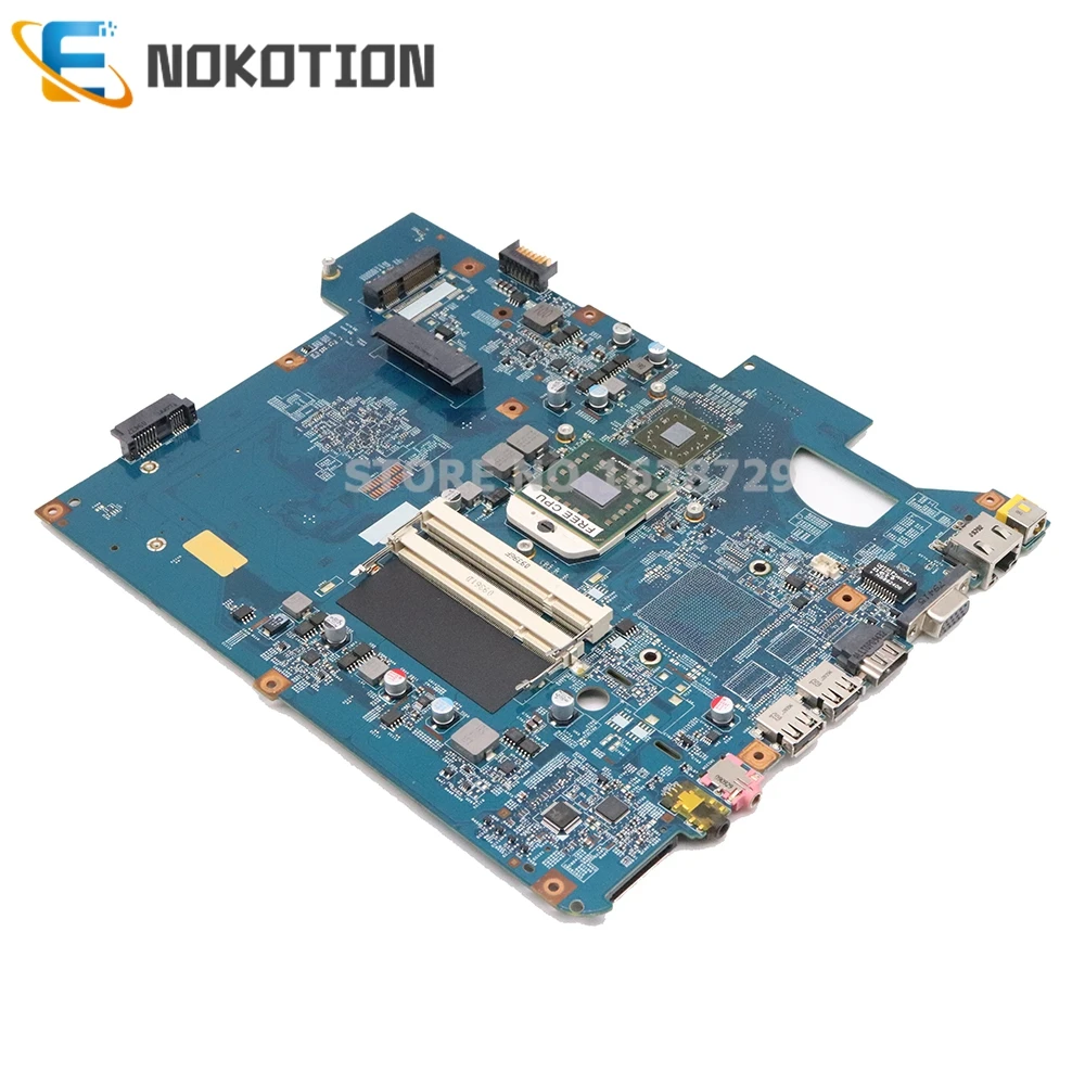 NOKOTION для Gateway NV53 MS2285 материнская плата ноутбука DDR2 Бесплатный ЦПУ 48 4fm01. 011 MBWGH01001