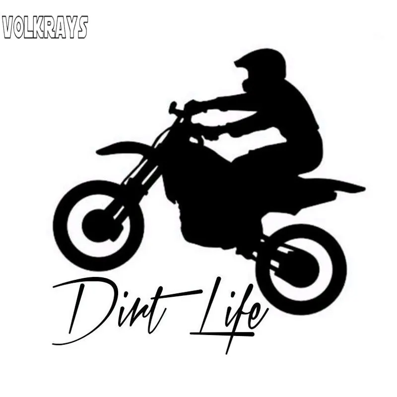 Volkrays модная Автомобильная наклейка на открытом воздухе грязезащитный велосипед