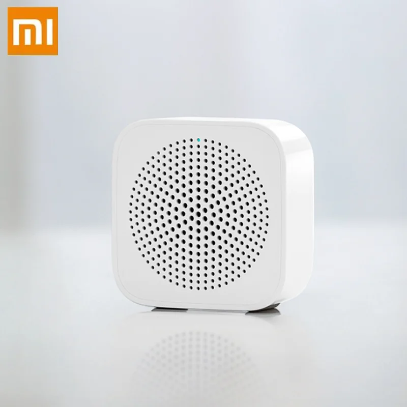 

Xiaomi AI Bluetooth Speaker Mini Wireless HD Quality Portable Speaker Column Mic Hands free Call AI Bluetooth 5.0 Sound Box