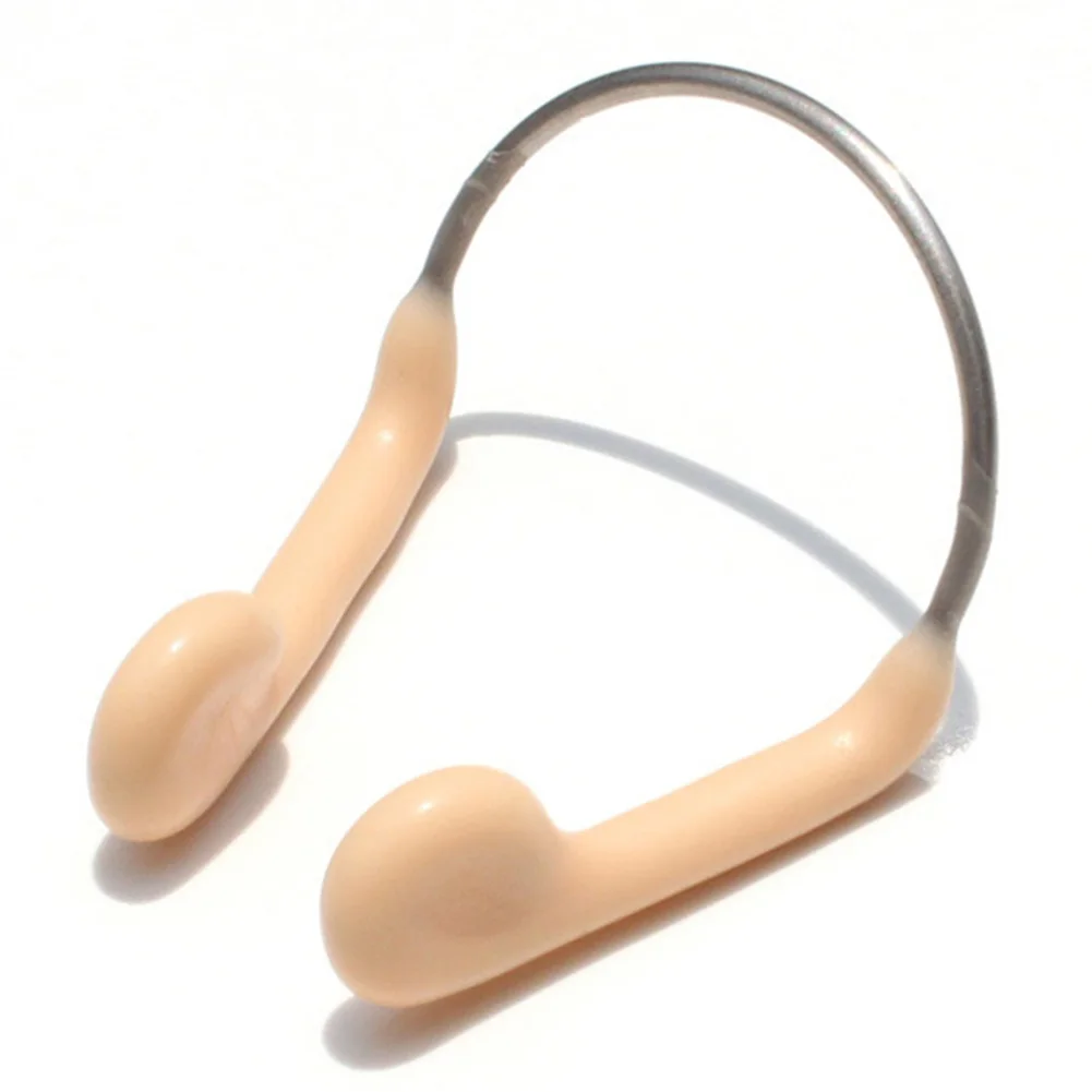 

5pcs Training Water Sport Diving Nose Clip Durable Beginners Practical Metal Equipment Protector Multipurpose Swimming Adults