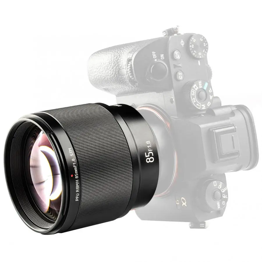 Объектив для камеры Viltrox 85 мм F1.8 STM E mount объектив с автофокусом EF полная Рамка Sony