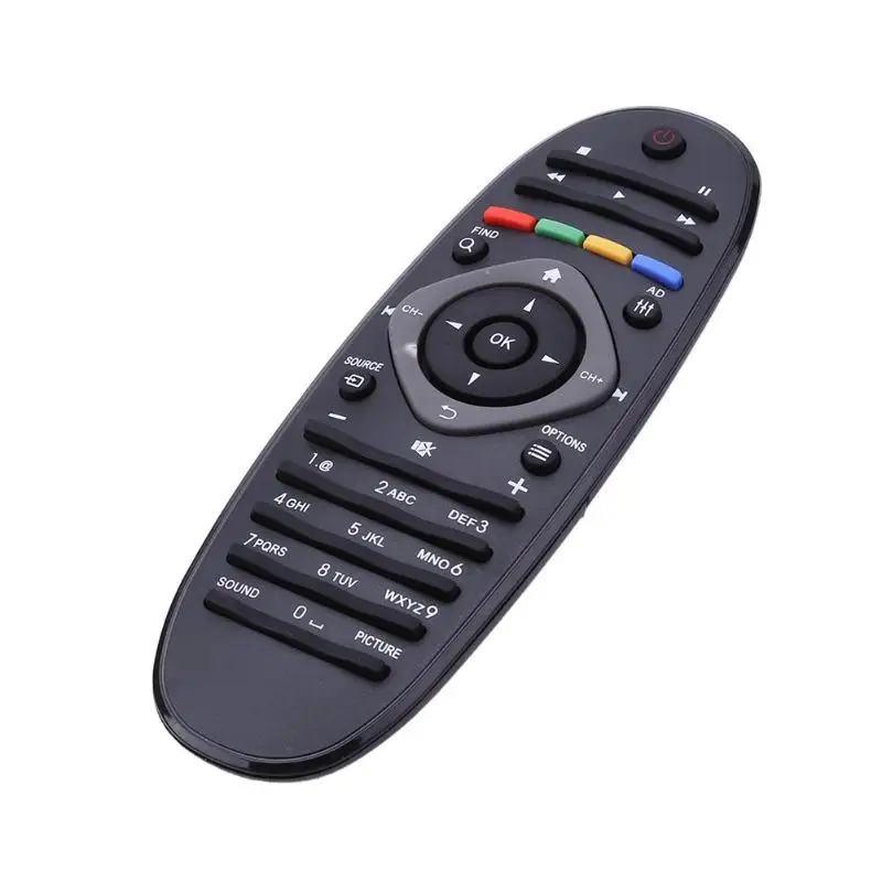 Универсальный пульт дистанционного управления подходит для Philips TV/DVD/AUX