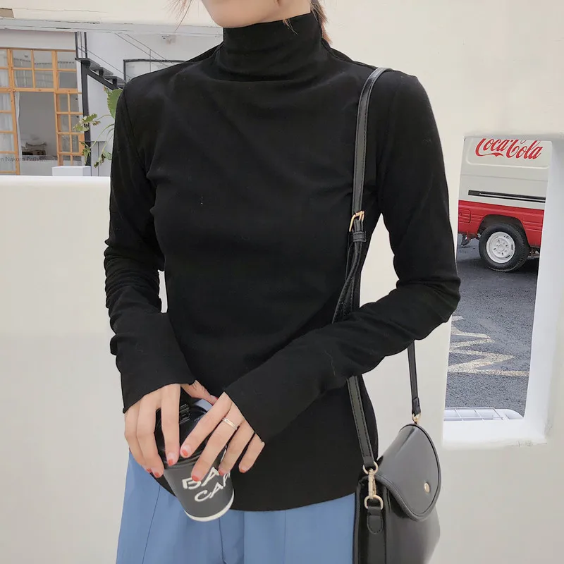Новый женский свитер-футболка с длинными рукавами | Женская одежда