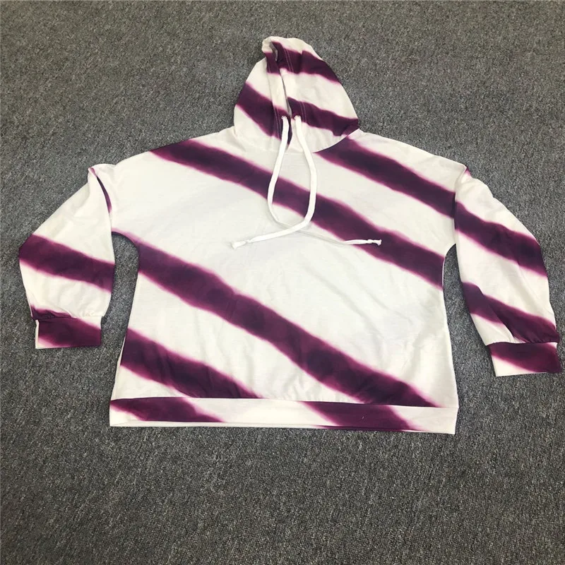 

Hoodies Women Aesthetic Sweatshirt Graphic Autumn Stripe Hooded Harajuku Tide Oversized Hoodie Sudaderas Moletom Bluza Esofmani