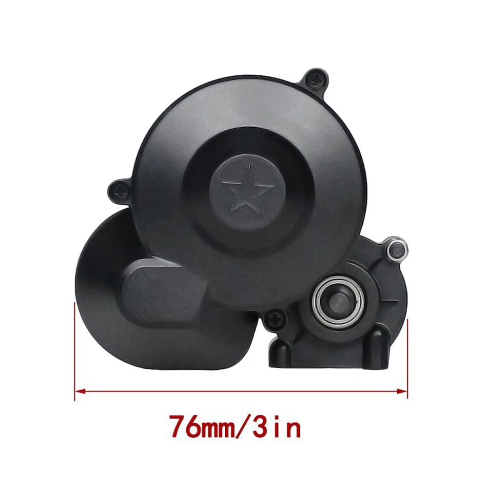 1:10 Styling Crawler Gearbox Upgrade Assembled Toy RC Car Transmission Case Replacement Part Black Fit For Axial SCX10 90046 | Игрушки и