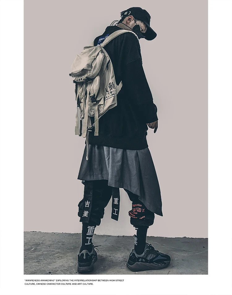 UNSETTLE Harajuku Толстовка японская Толстовка Мужская/Женская Хип-хоп Пуловер толстовки уличные повседневные топы в хипстерском стиле Осень