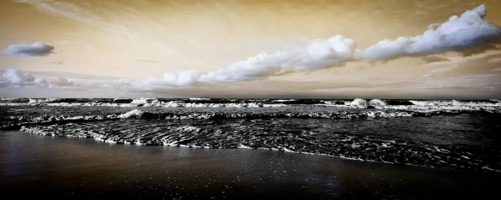 Виниловый фон Nitree с принтом морской волны для студийной фотосъемки красивый