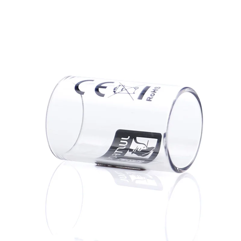 Оригинальный Justfog Q16 сменная стеклянная трубка Pyrex Vape аксессуары для распылитель