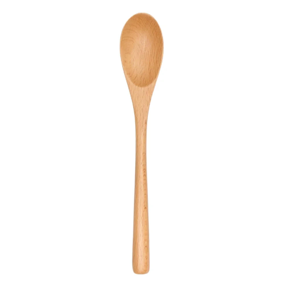 

Wood Coffee Spoon Bamboo Jam Baby Honey Spoon Delicate Home Kitchen Using Condiment Small Scoop Teaspoon 1Pcs