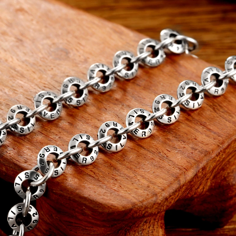 ZABRA 925 пробы серебро Летающий орел перо ожерелье для мужчин женщин байкер День