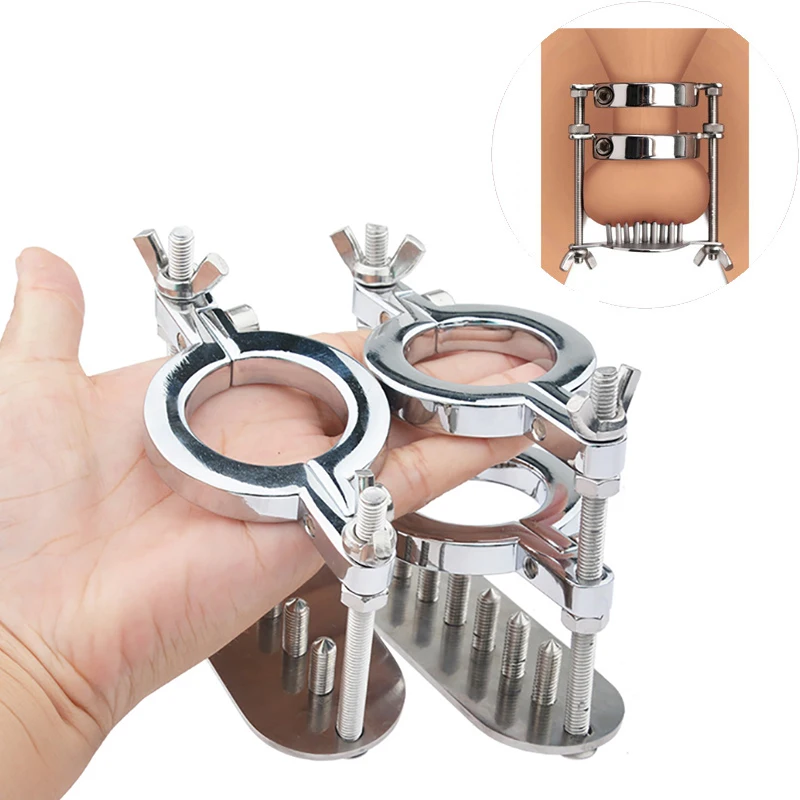 Шарнир Зажим Спайк Кольцо для мужского пениса целомудрия клетка член устройство