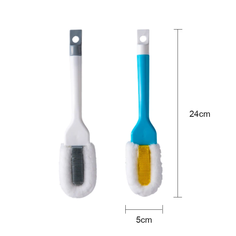 

Eyliden Multifunctional Shoes with Long Handle Soft Fur Shoe Brush Household Non-Injury Shoe Cleaning Brush