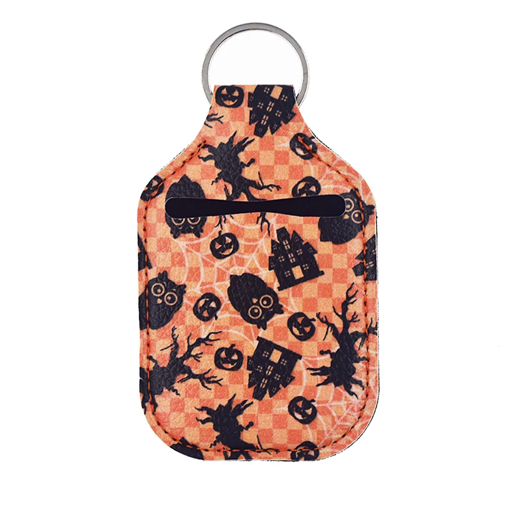 Неопреновое дезинфицирующее средство для рук с принтом паука держатель бутылки