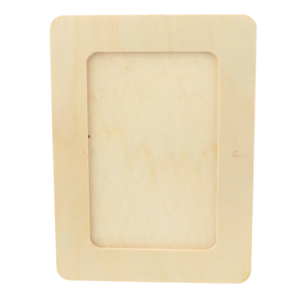 

Необработанная фоторамка из массива дерева, фоторамка, товары для творчества, 19x14 см для свадебной вечеринки, Декор для дома, подарочные при...