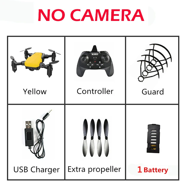 NO Camera 1 Battery SG800 Дрон 2,4G FPV мини селфи Дрон RTF с Wifi камерой HD микро Радиоуправляемый квадрокоптер VS S9 S9W E58 E61 Дрон - Цвет: NO Camera 1 Battery