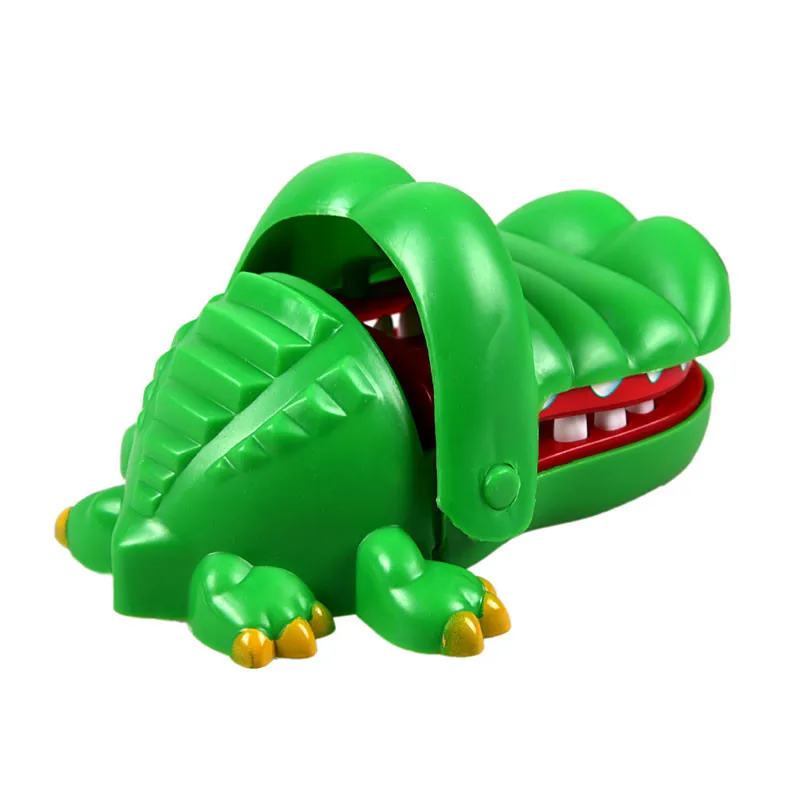 

Hot Sell Creative Practical Jokes Mouth Tooth Alligator Hand Children's Toys Family Games Classic Biting Hand Crocodile Game