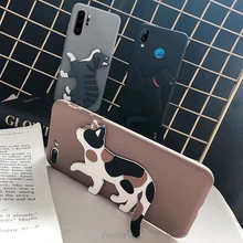 3D милый силиконовый чехол с фруктами для huawei p40 p30 p20 p10 p9 p8 pro lite plus