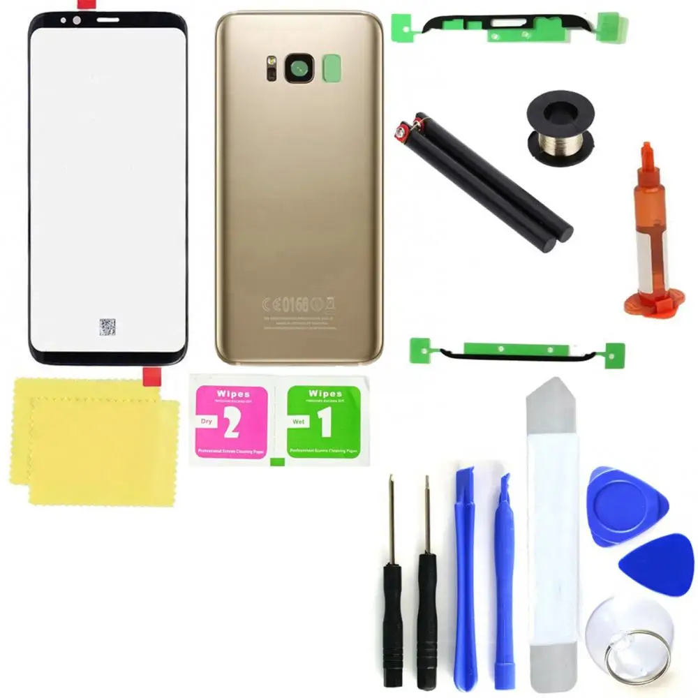 Внешняя передняя сенсорный экран стеклянная крышка для Инструменты ремонта Samsung