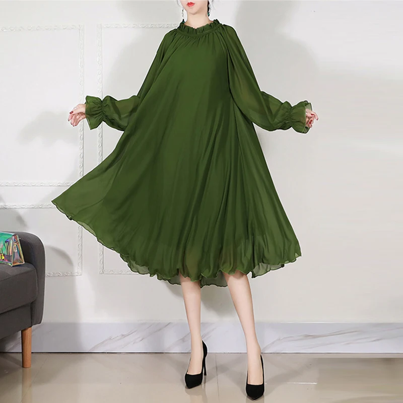 2020 Boho короткие платья для прогулок Женская одежда с длинным рукавом Богемия