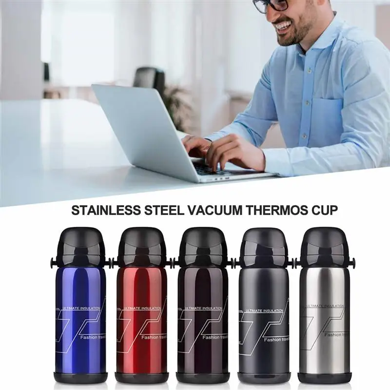 

800ml Thermos Bottle 304 Stainless Steel thermo mug Vacuum Flasks Thermoses