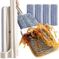 12510 pcs floor cleaning supplies mop cloth replacement microfiber washable spray dust mop household mop head cleaning pad