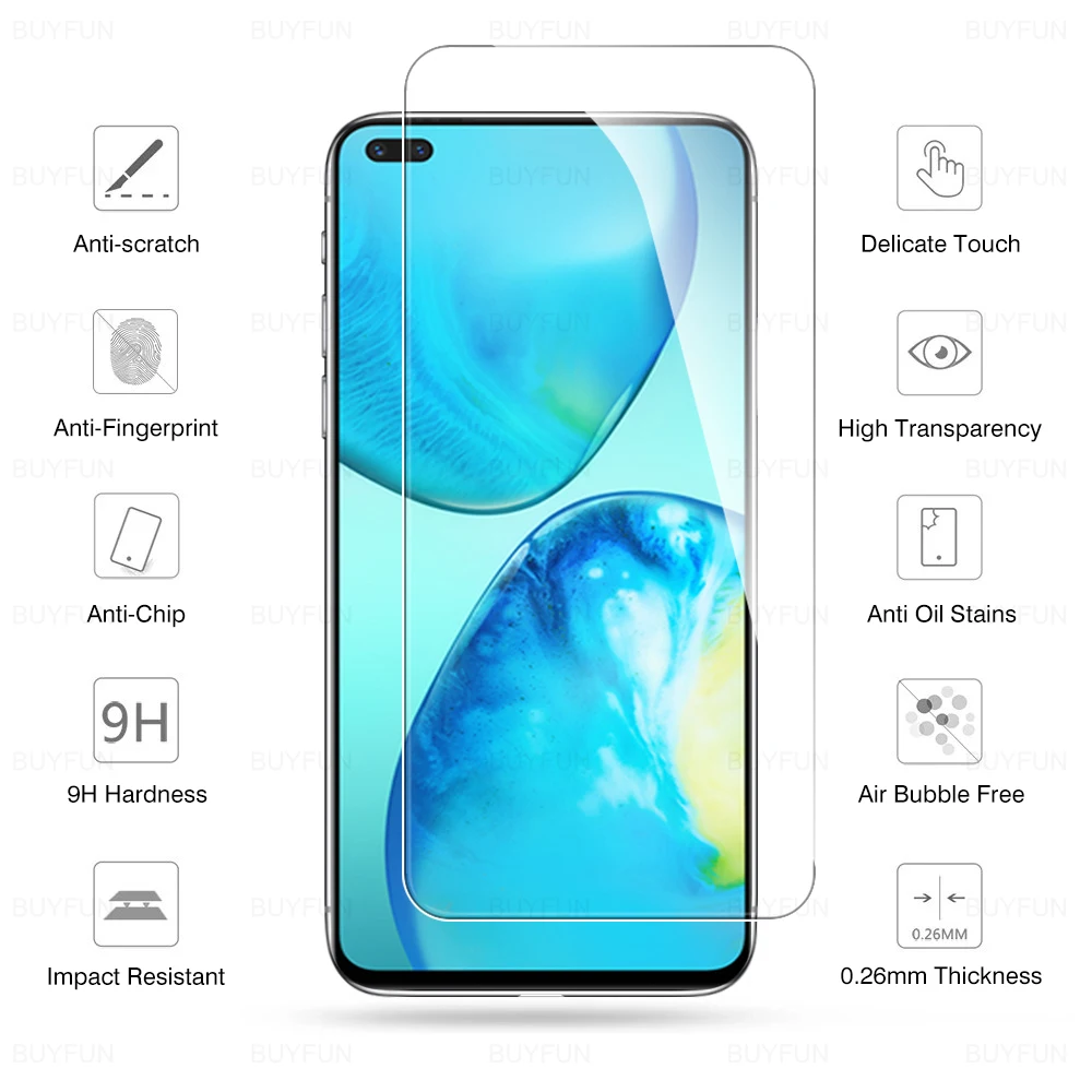 Защитное стекло с полным покрытием для Infinix Note 8 закаленное InfinixNote8 7 6 95 дюйма
