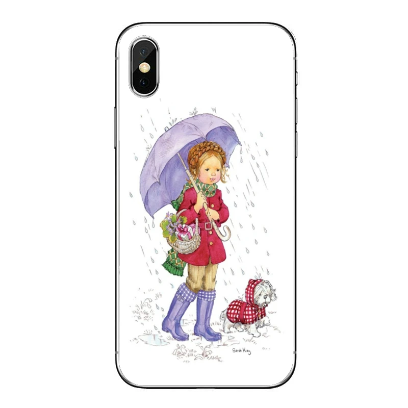 Чехол для Sony Xperia Z5 C6 L2 XA1 XA2 XZ1 XZ2 compact Premium LG G5 G6 G7 Q6 Q7 Q8 Q9 V30 V20 V10 прекрасная мультяшная